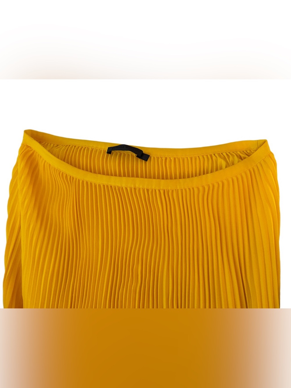 Jenni Kayne Yellow Pleated Maxi Skirt, like new size xxl💛💛 - Picture 10 of 10